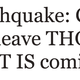 Illustration for article titled I'm No Geologist, But I Think We Should Start Freaking Out